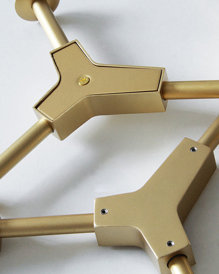 WOMO Branching Bubble Frosted Glass Chandelier-WM2514