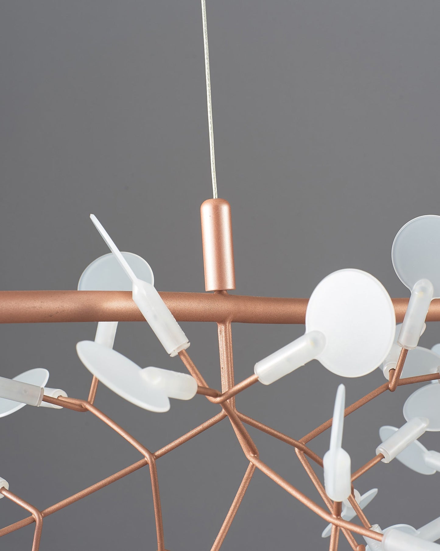 WOMO Heracleum/Firefly S-shaped Chandelier-WM2437