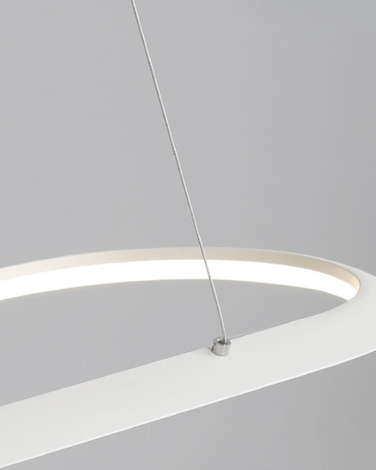 WOMO Long Oval Chandelier-WM2465