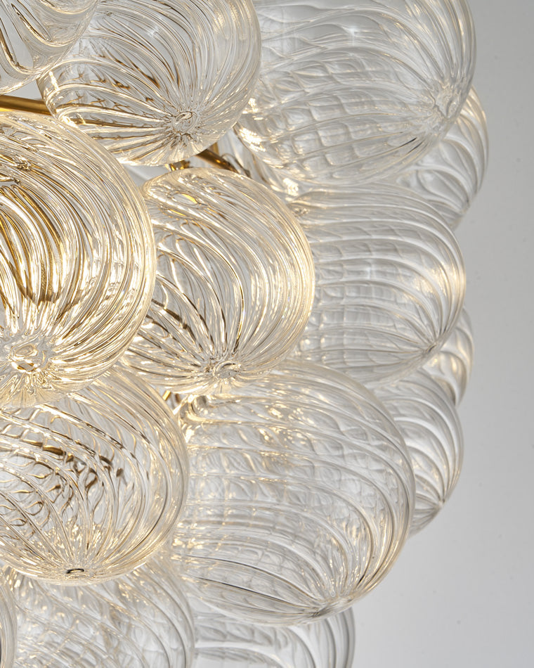 WOMO Textured Glass Bubble Chandelier-WM2180
