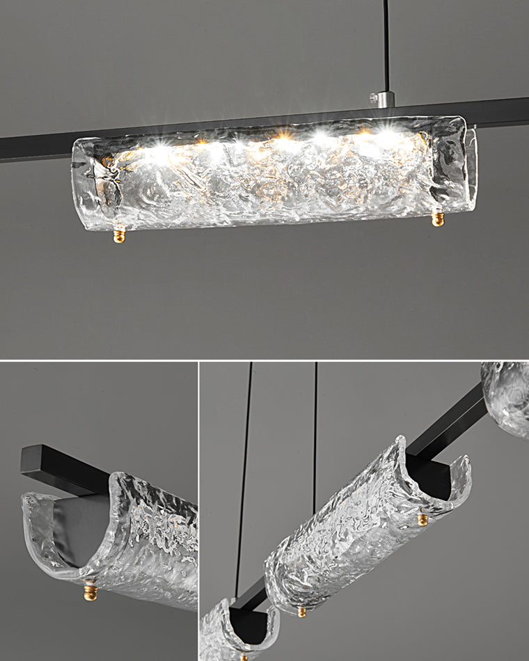 WOMO Oil Rubbed Bronze Linear Pendant Light-WM2331