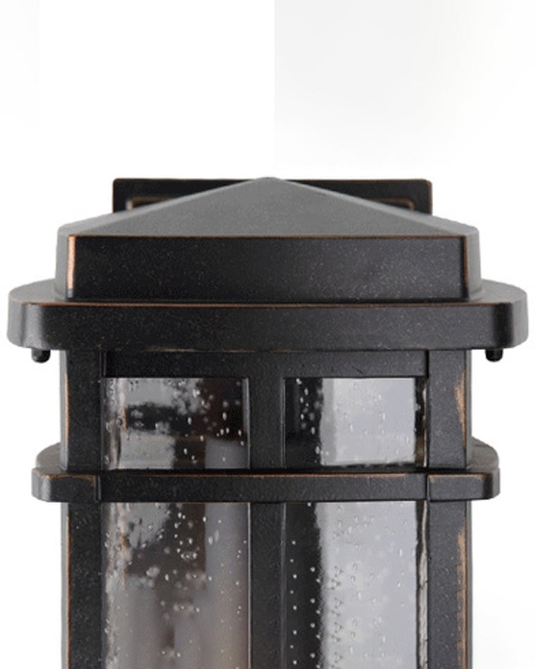 WOMO Rustic Outdoor Wall Light-WM9149