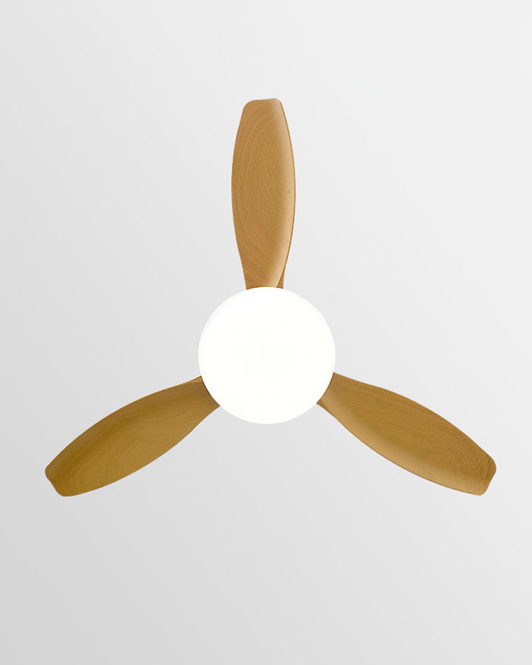 WOMO Scandi Reversible Ceiling Fan with Light-WM5002