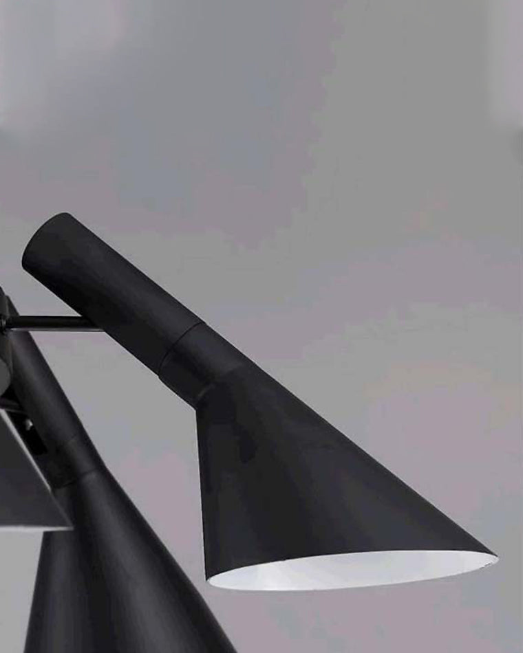 WOMO Adjustable 6 Light Cone Chandelier-WM2510