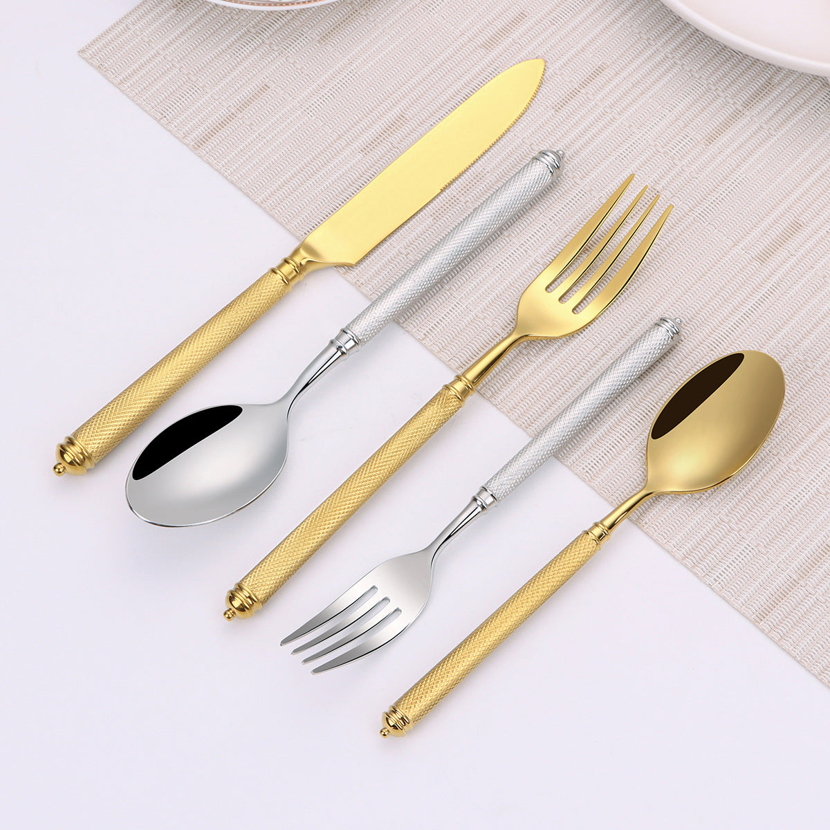 Naila Luxury Stainless Steel Cutlery Set