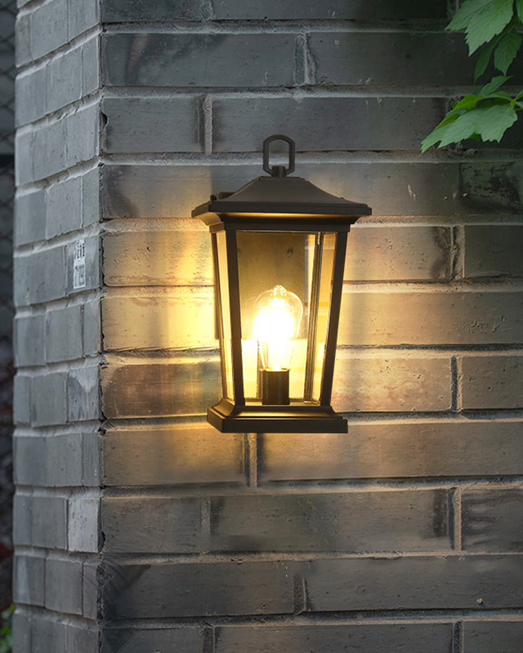 WOMO Transitional Outdoor Wall Lantern-WM9159