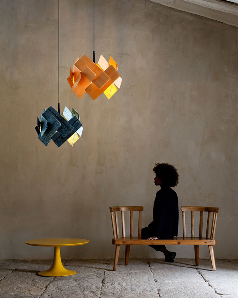 WOMO Sculptural Pendant Light-WM2326