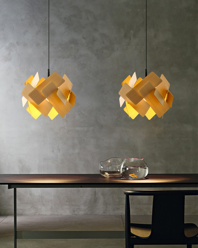 WOMO Sculptural Pendant Light-WM2326