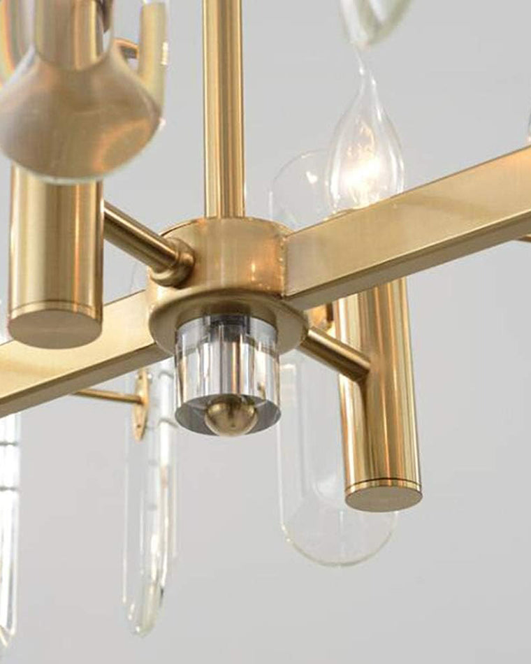 WOMO Linear Crystal Chandelier-WM2459