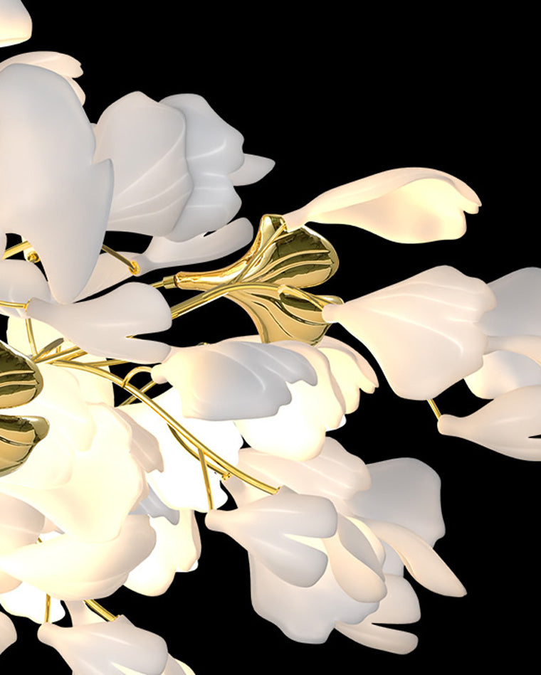 WOMO Gingko Long Staircase Chandelier-WM2425