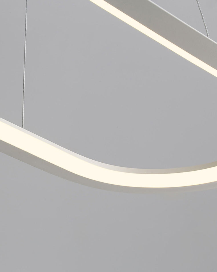 WOMO Long Oval Chandelier-WM2465