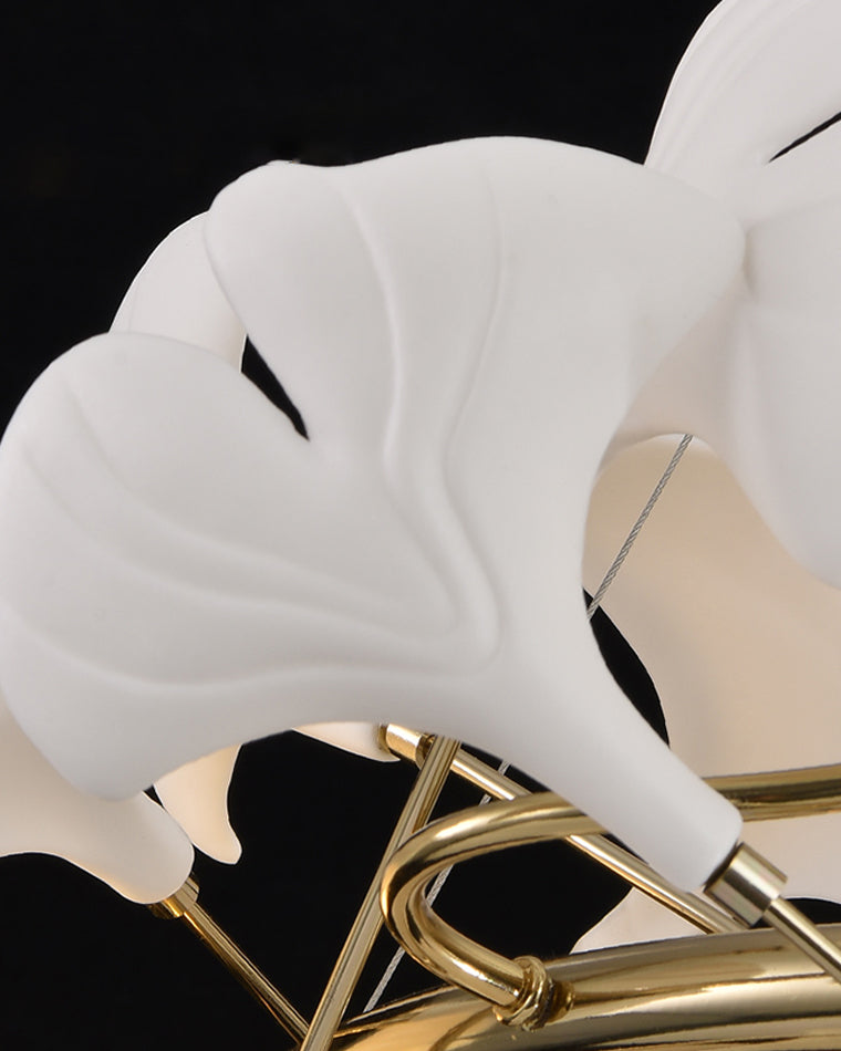 WOMO Gingko Branch Chandelier-WM2424