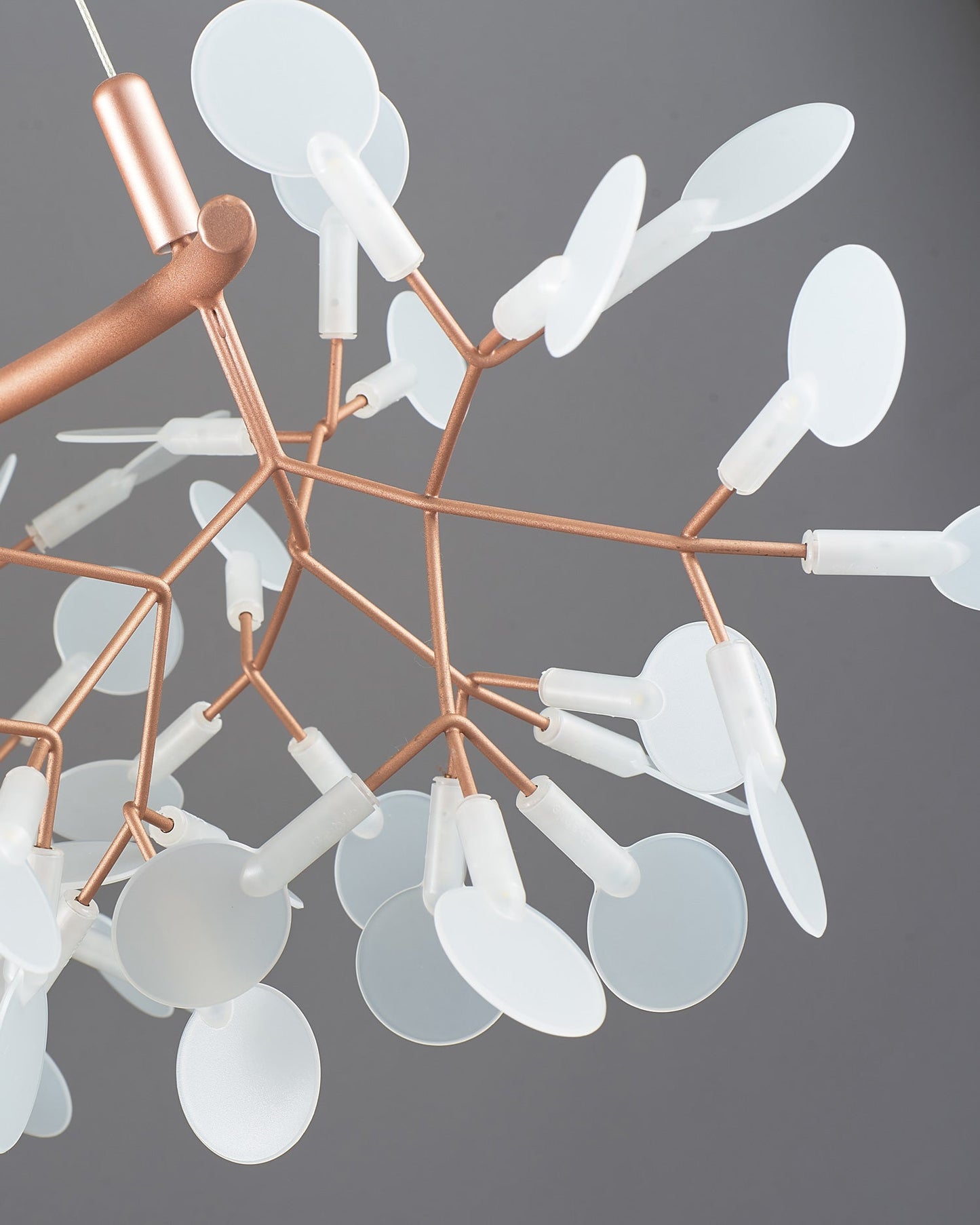 WOMO Heracleum/Firefly S-shaped Chandelier-WM2437