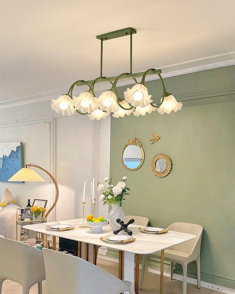 WOMO Lily Linear Chandelier-WM2283