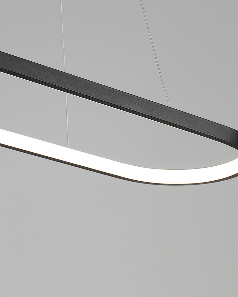 WOMO Long Oval Chandelier-WM2446