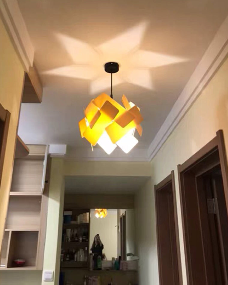 WOMO Sculptural Pendant Light-WM2326