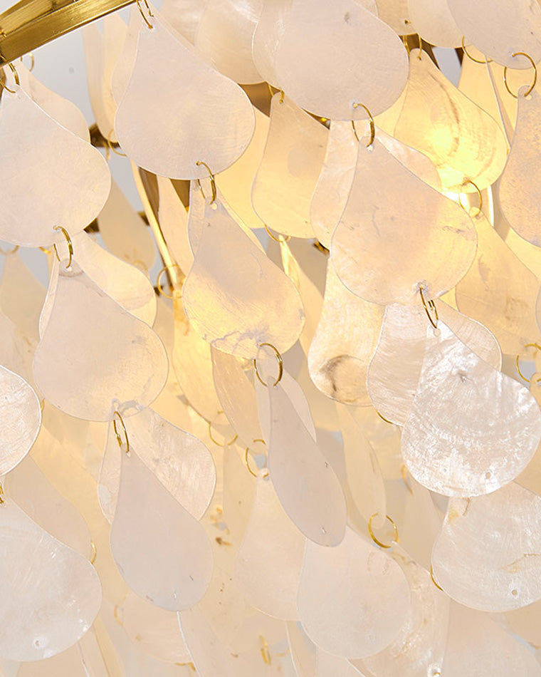 WOMO Mother of Pearl Chandelier-WM2346
