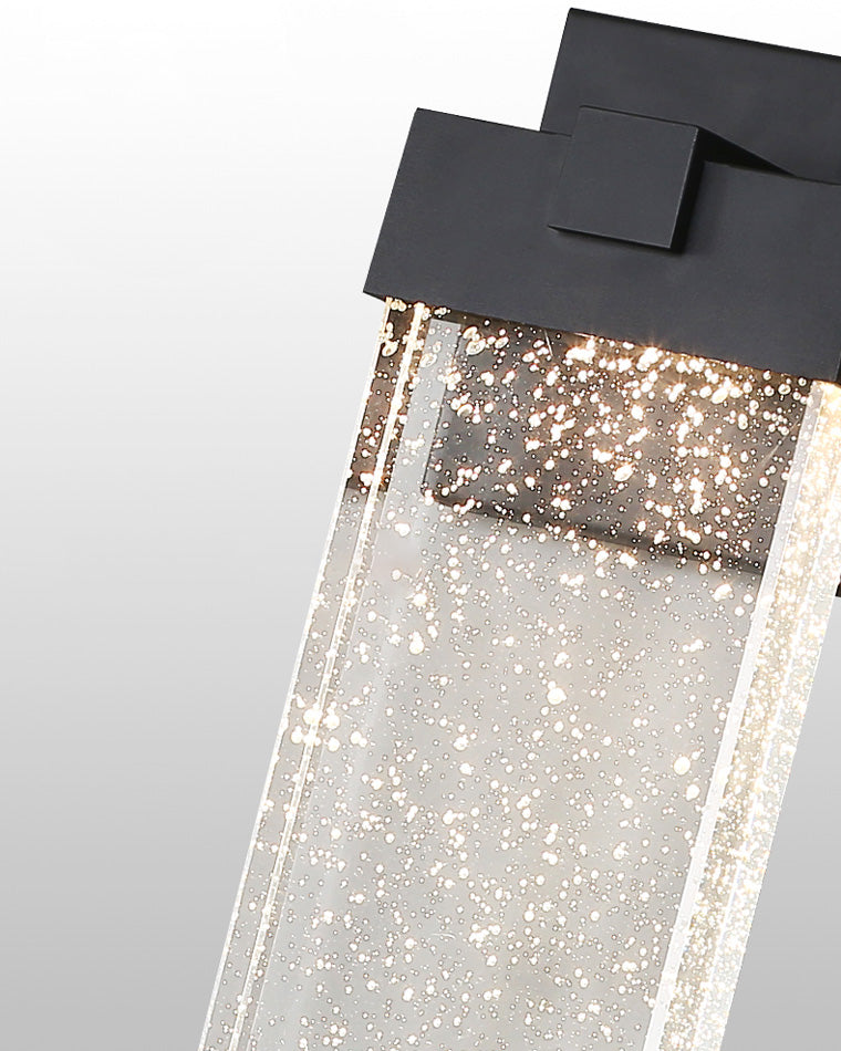 WOMO Seeded Crystal Wall Light-WM9145