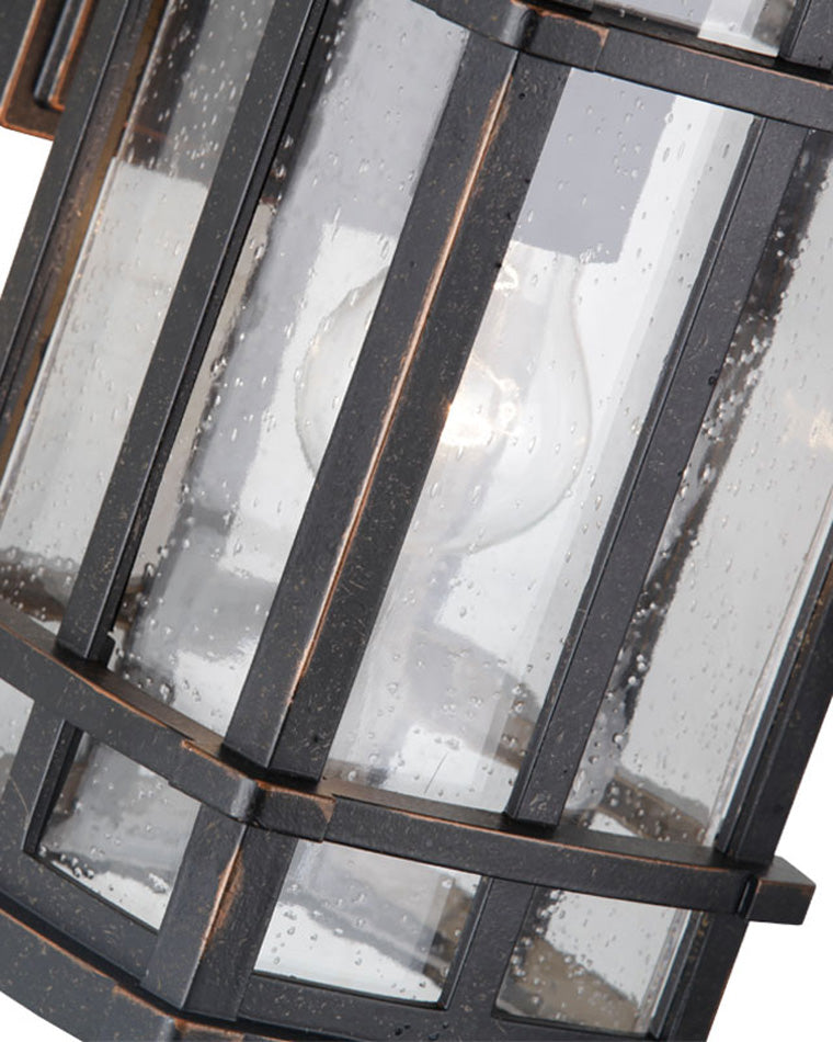 WOMO Rustic Outdoor Wall Light-WM9149