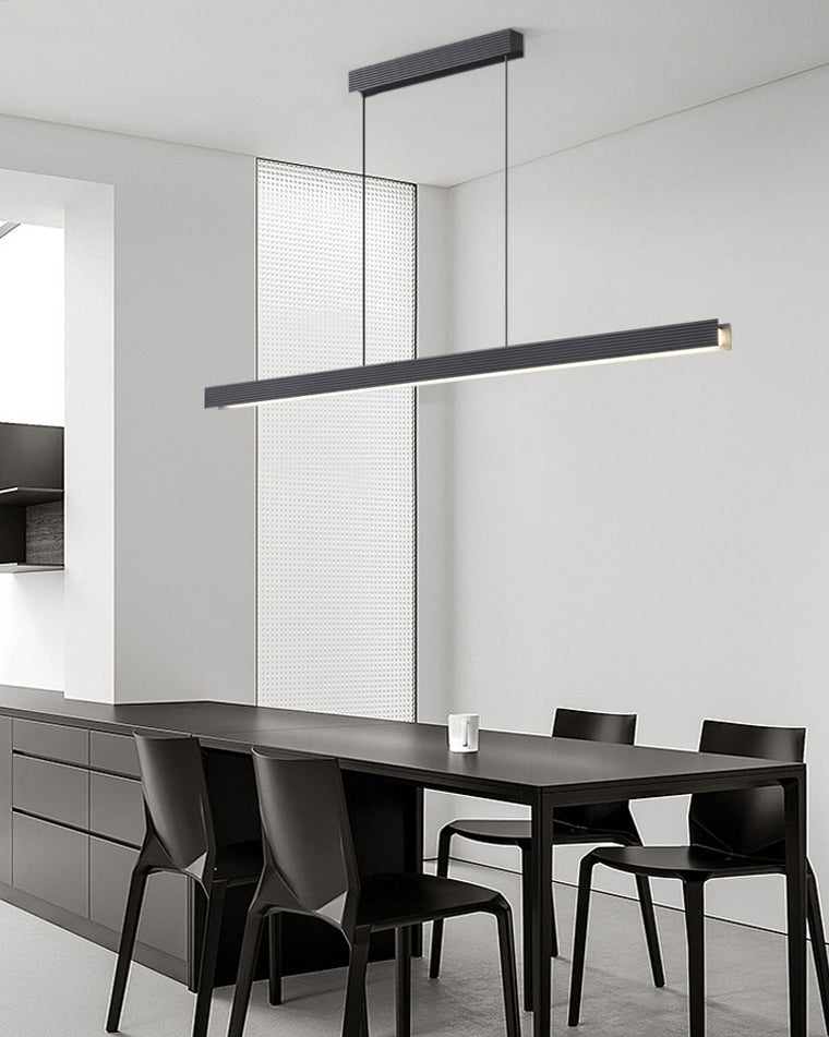 WOMO Contemporary Linear Led Pendant Light-WM2281
