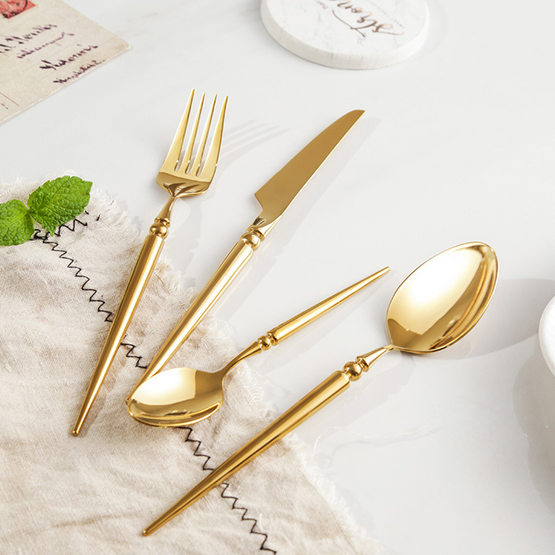 Vivian Gold Elegant Cutlery Set
