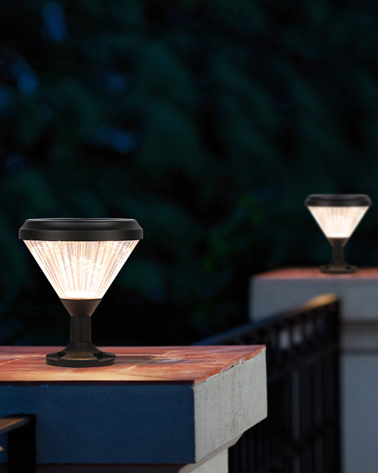 WOMO Solar Pillar Light-WM9105