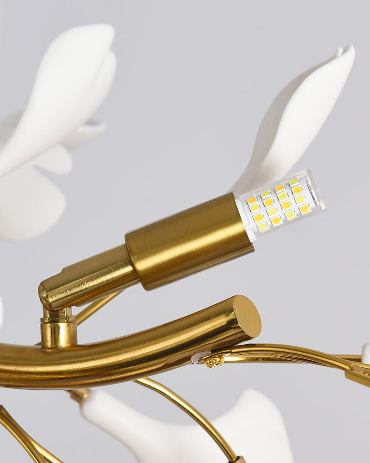 WOMO Gingko Linear Chandelier-WM2433