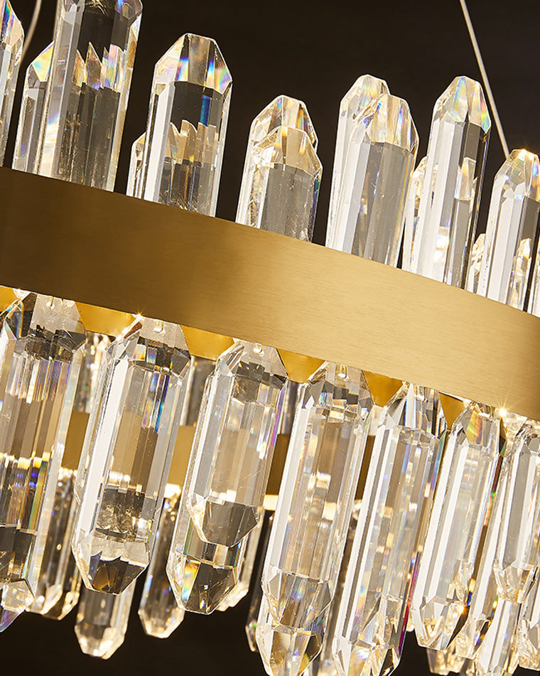 WOMO Round Crystal Chandelier-WM2488