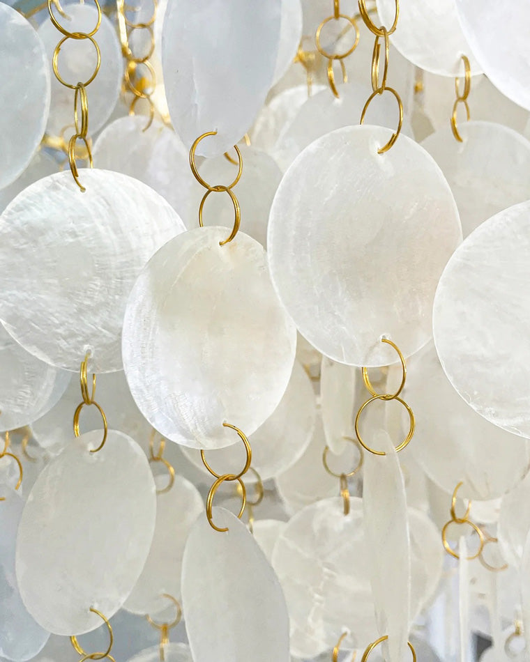 WOMO Mother of Pearl Chandelier-WM2346