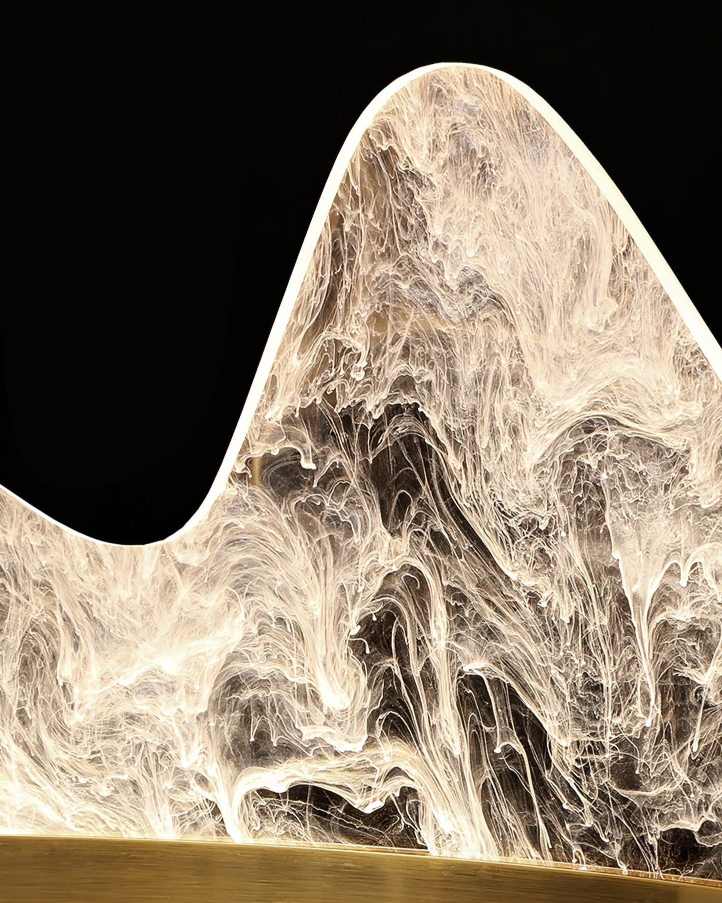 WOMO Mountain Round Chandelier-WM2361