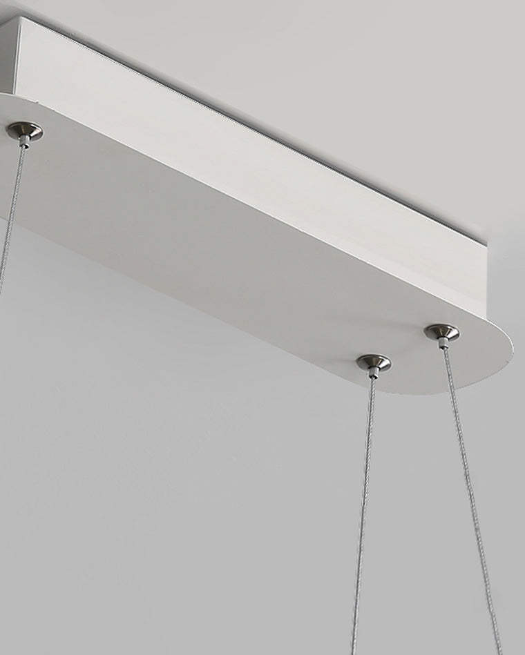 WOMO Long Oval Chandelier-WM2465