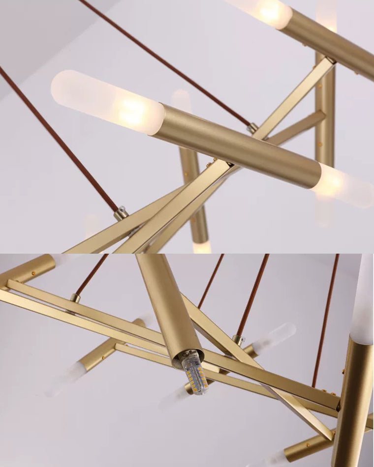 WOMO Modern Candlestick Chandelier-WM2517