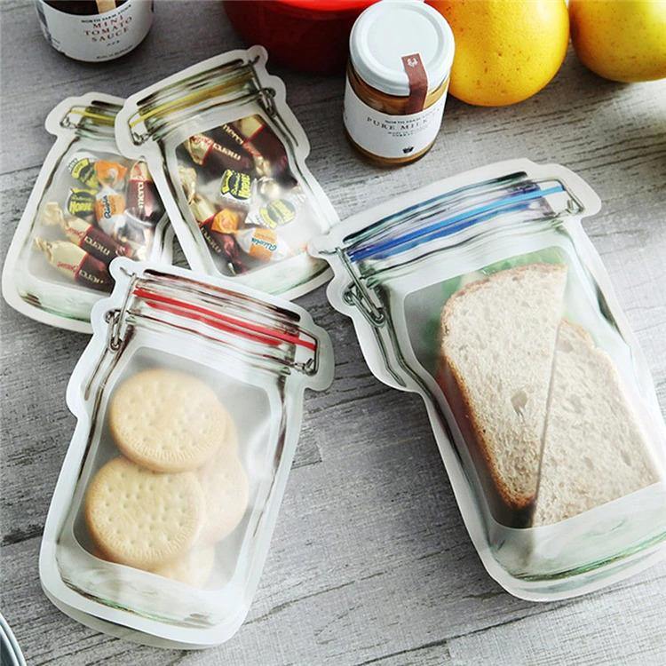 MasonPouch‚Ñ¢ Reusable Mason Jar Bags - Nordic Side - 