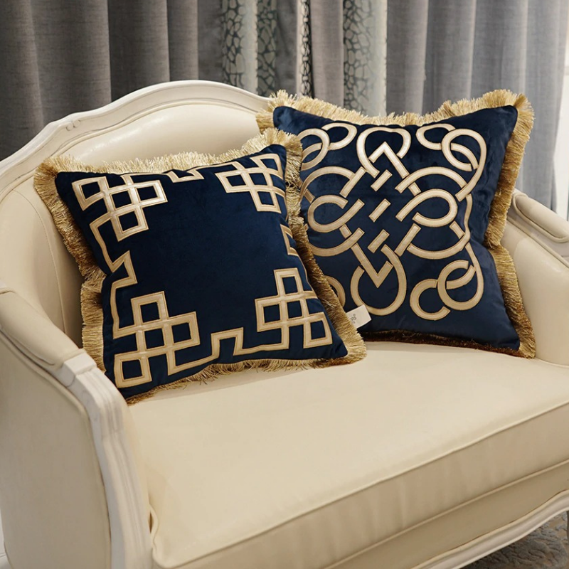 HomeQuill‚Ñ¢ Luxury Pillow Covers - Nordic Side - 