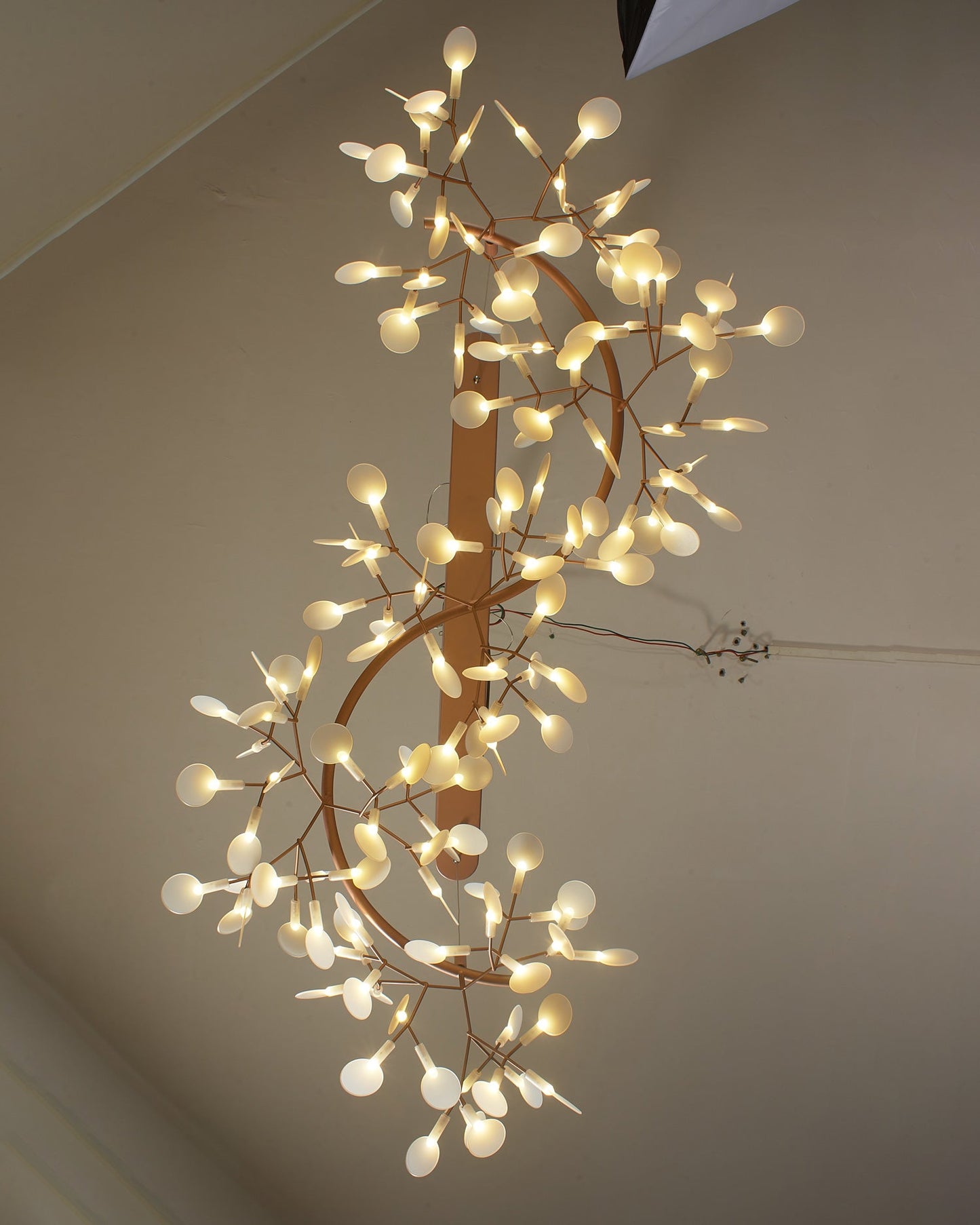 WOMO Heracleum/Firefly S-shaped Chandelier-WM2437