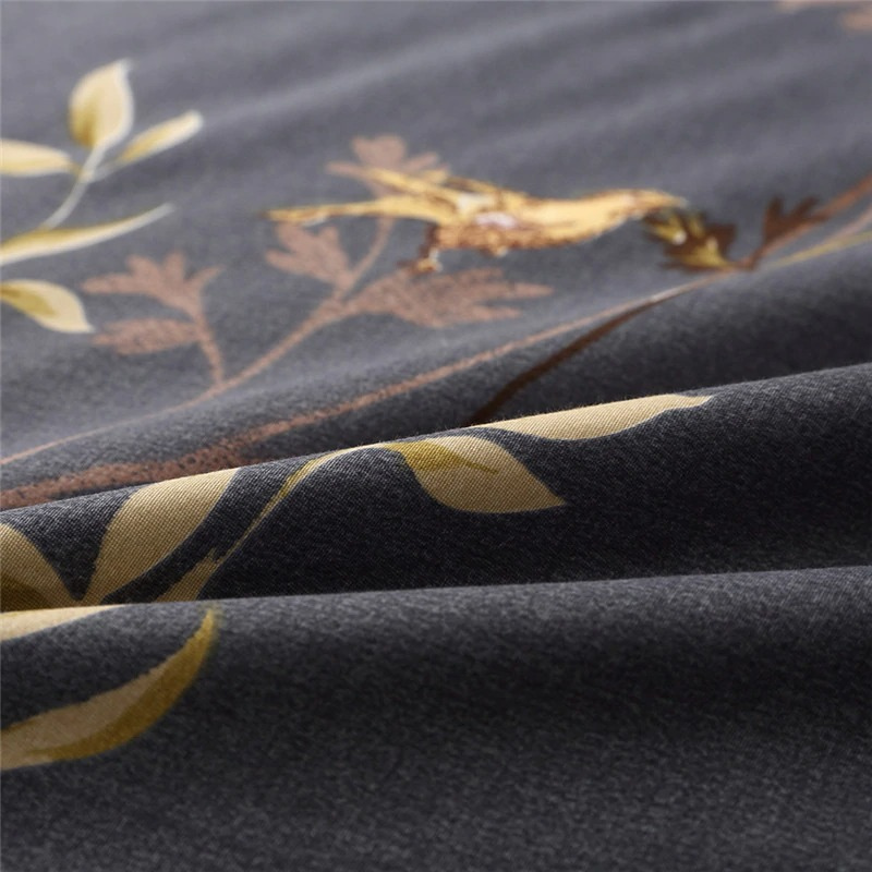 HomeQuill‚Ñ¢ Premium Modern Luxury Duvet Cover and Pillowcase Set - Nordic Side - 