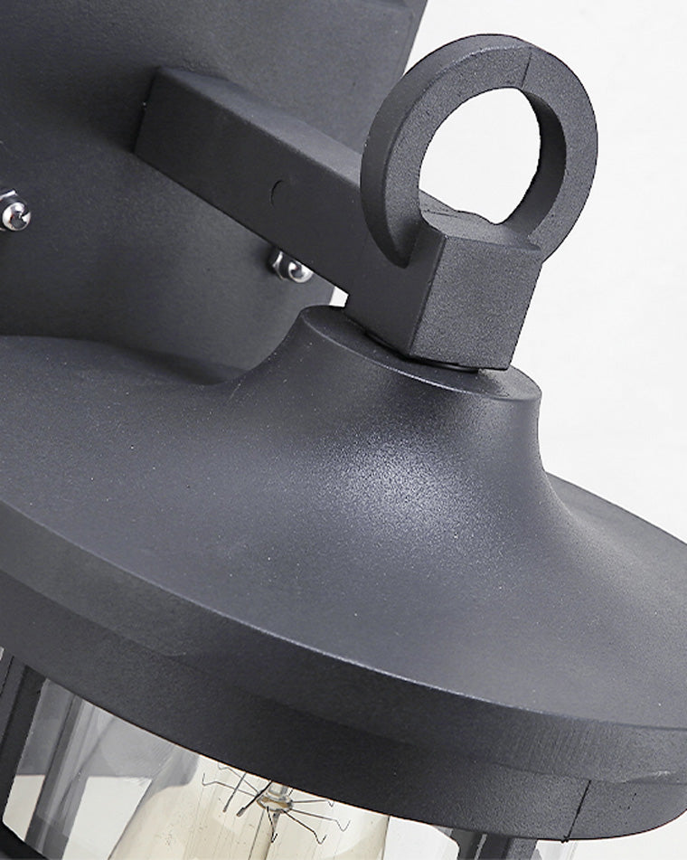 WOMO Cylinder Outdoor Wall Lantern-WM9155