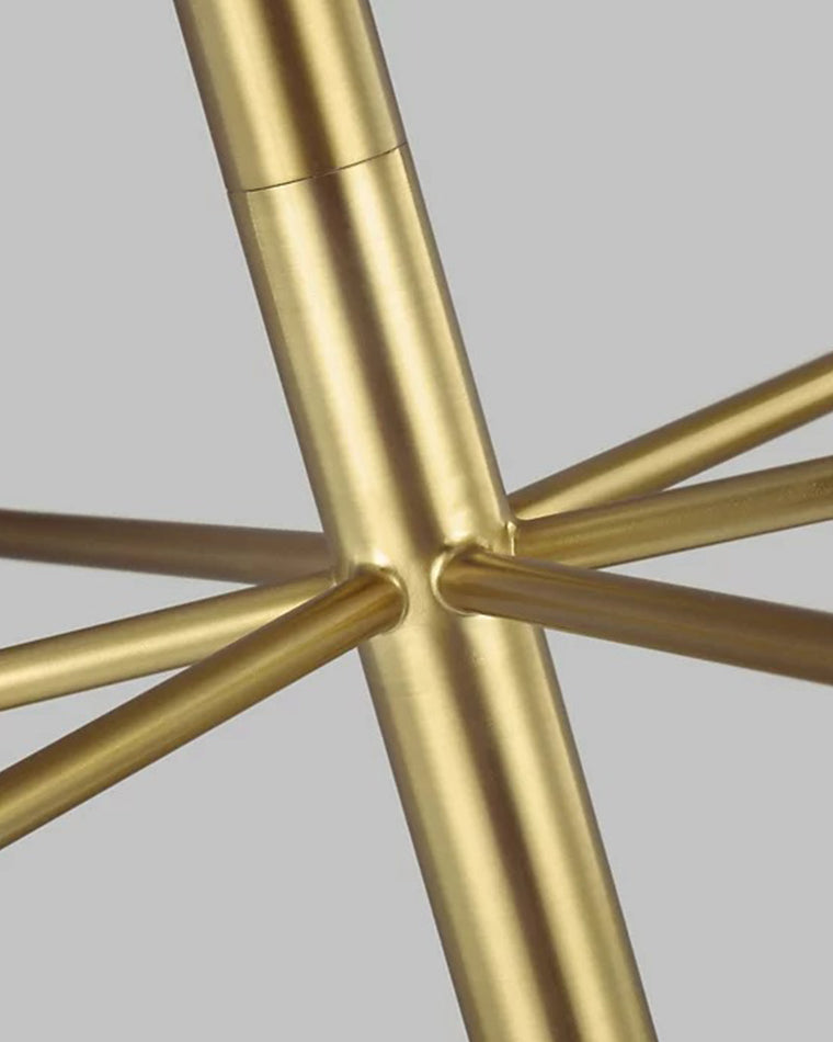 WOMO Gold Candlestick Chandelier-WM2509