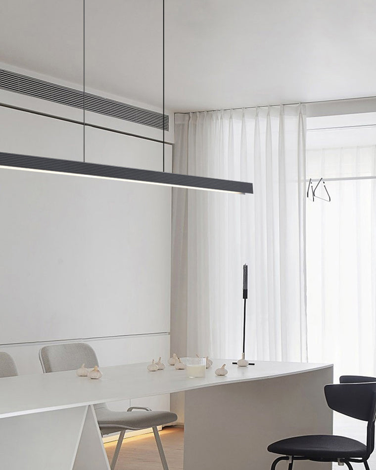 WOMO Contemporary Linear Led Pendant Light-WM2281