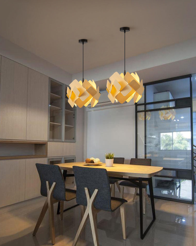 WOMO Sculptural Pendant Light-WM2326