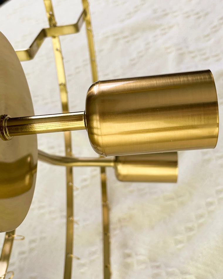 WOMO Mother of Pearl Chandelier-WM2346