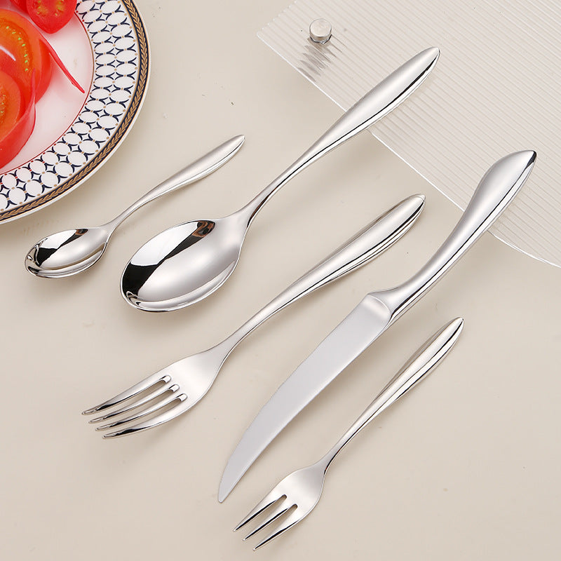 Marissa Silver Elegant Cutlery Set