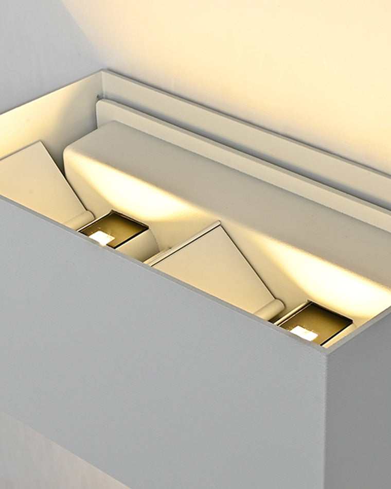 WOMO Outdoor Up Down Wall Light-WM9061