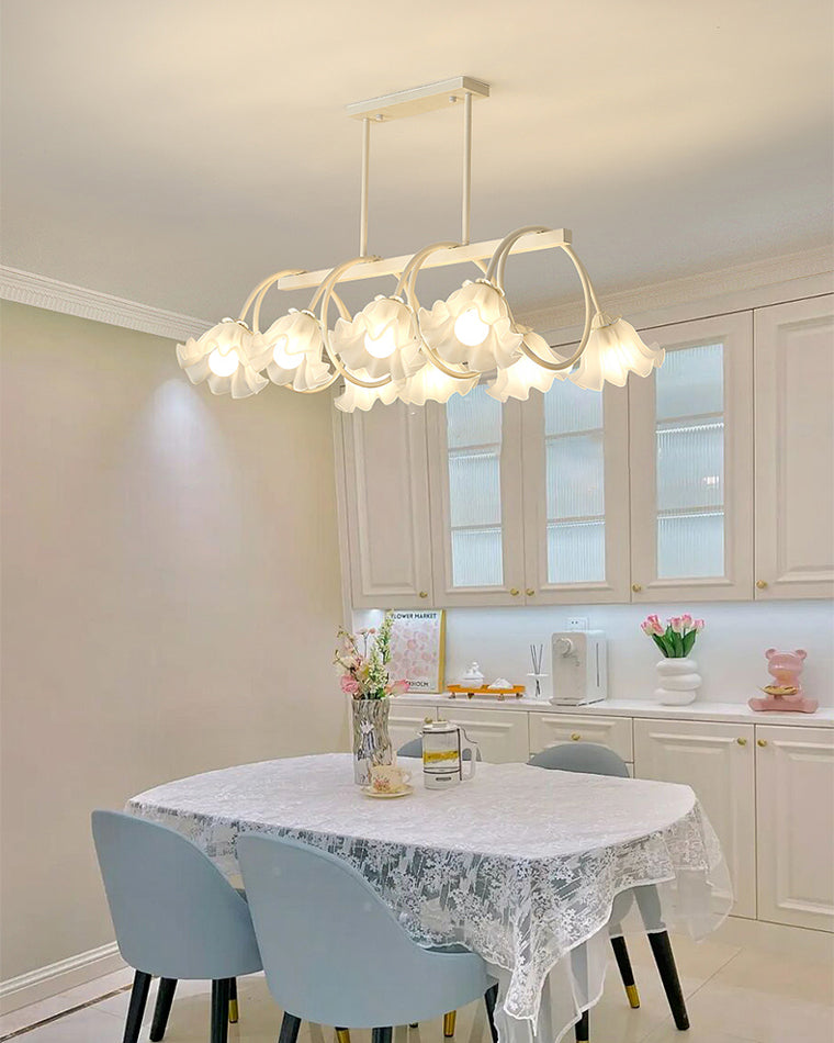 WOMO Lily Linear Chandelier-WM2283