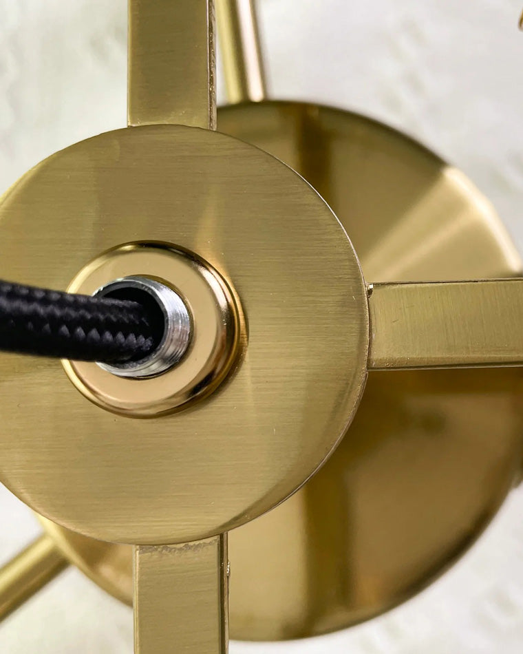 WOMO Mother of Pearl Chandelier-WM2346