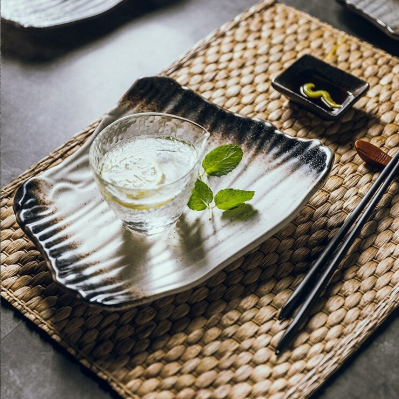 Klastiva‚Ñ¢ Textured Dining Plate - Nordic Side - 