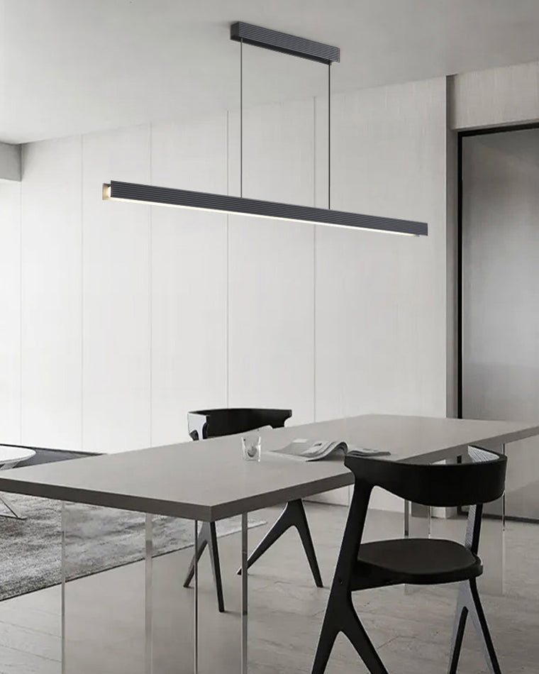 WOMO Contemporary Linear Led Pendant Light-WM2281