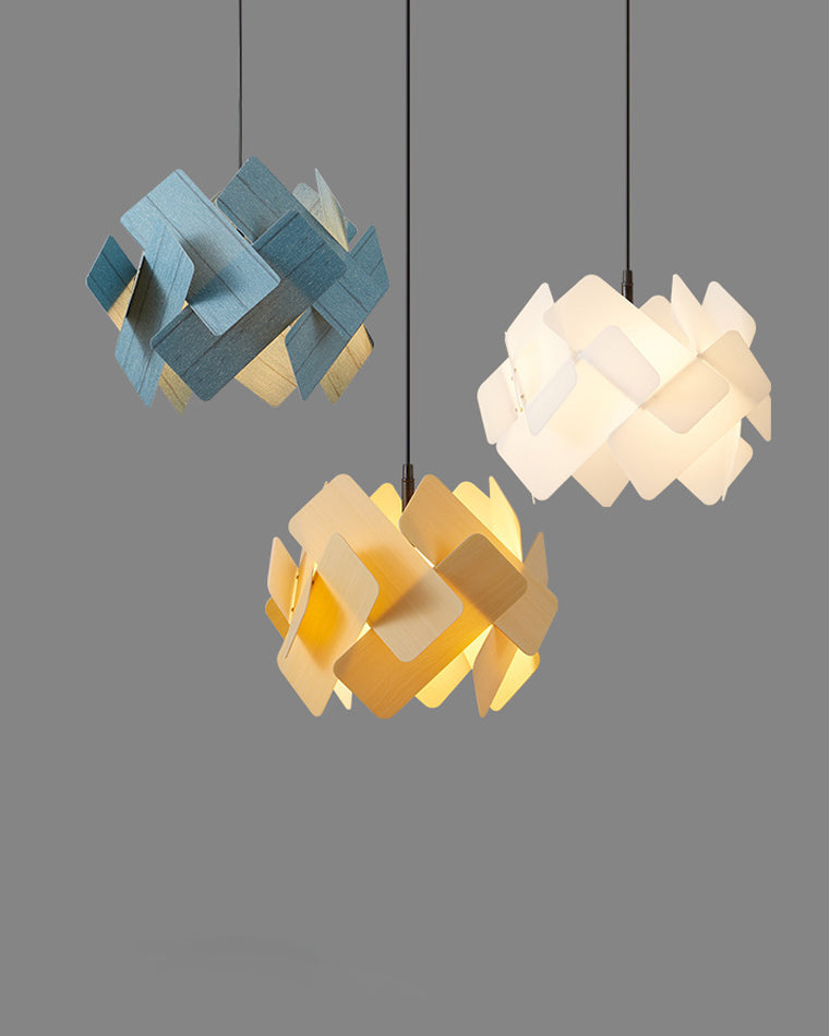 WOMO Sculptural Pendant Light-WM2326