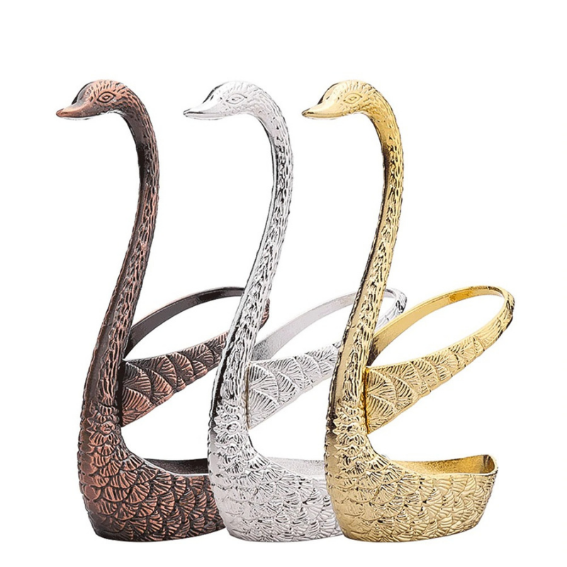Klastiva‚Ñ¢ Classic Swan Dessert Tableware Set - Nordic Side - 