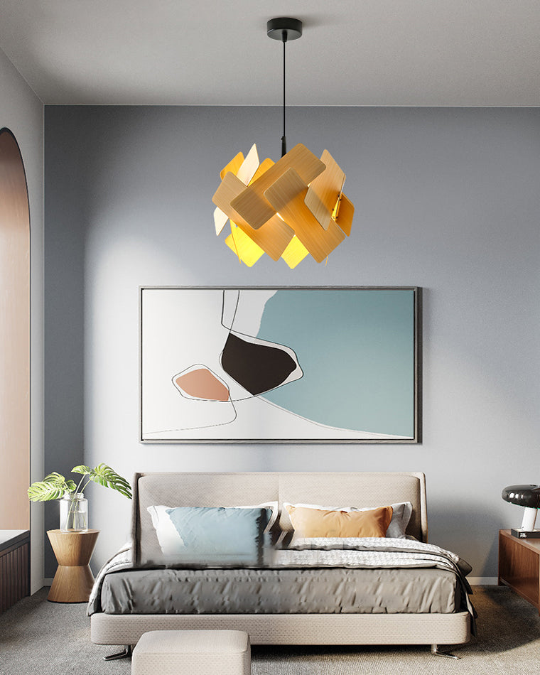 WOMO Sculptural Pendant Light-WM2326